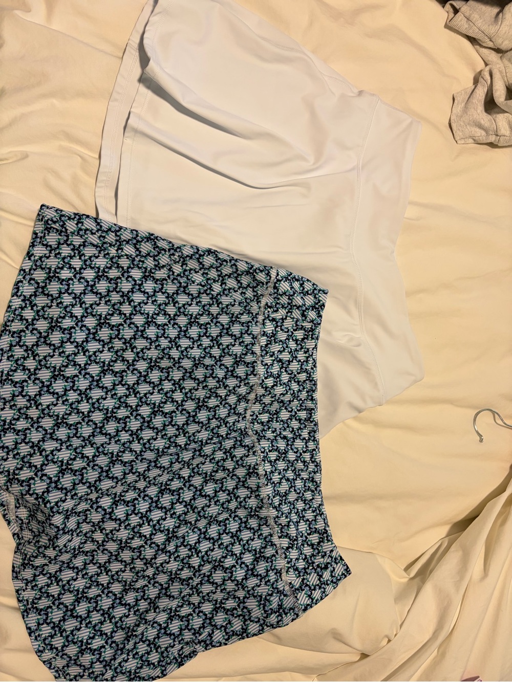 Addison bay medium floral Navy Patterned Women's skirt tennis skirt